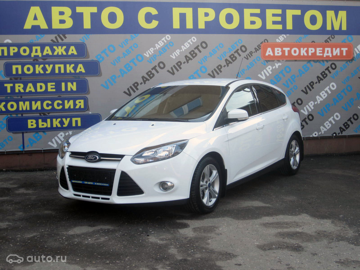 объявления ford focus