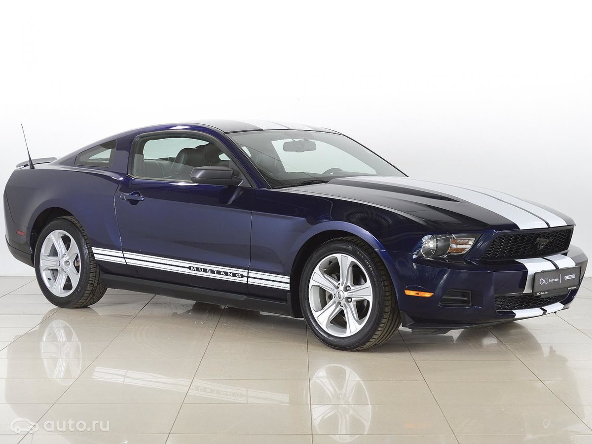 форд мустанг авто ру