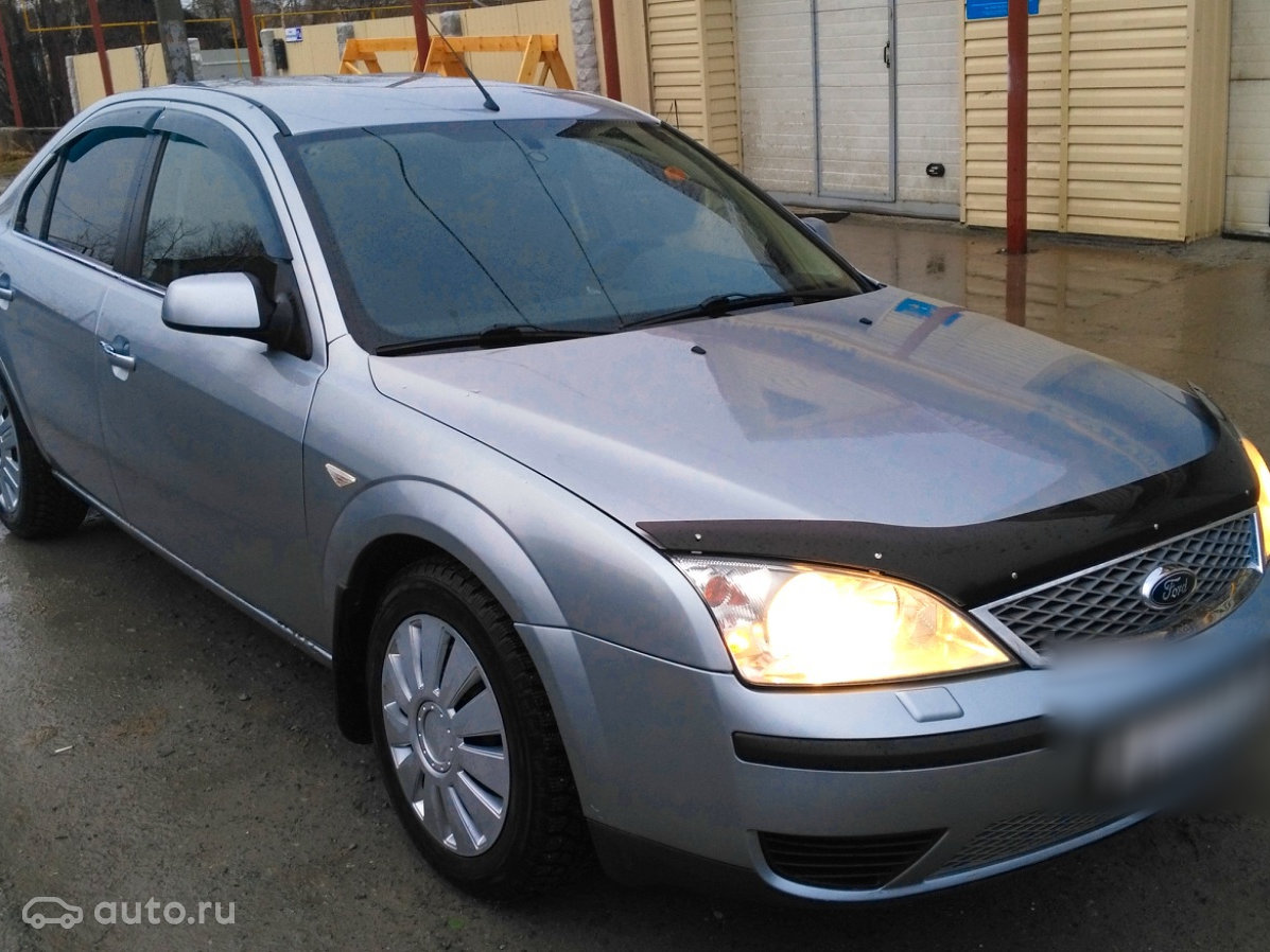 ford mondeo 2006