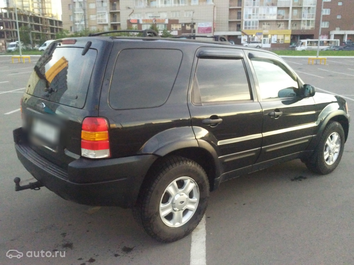 автомобили форд в красноярске