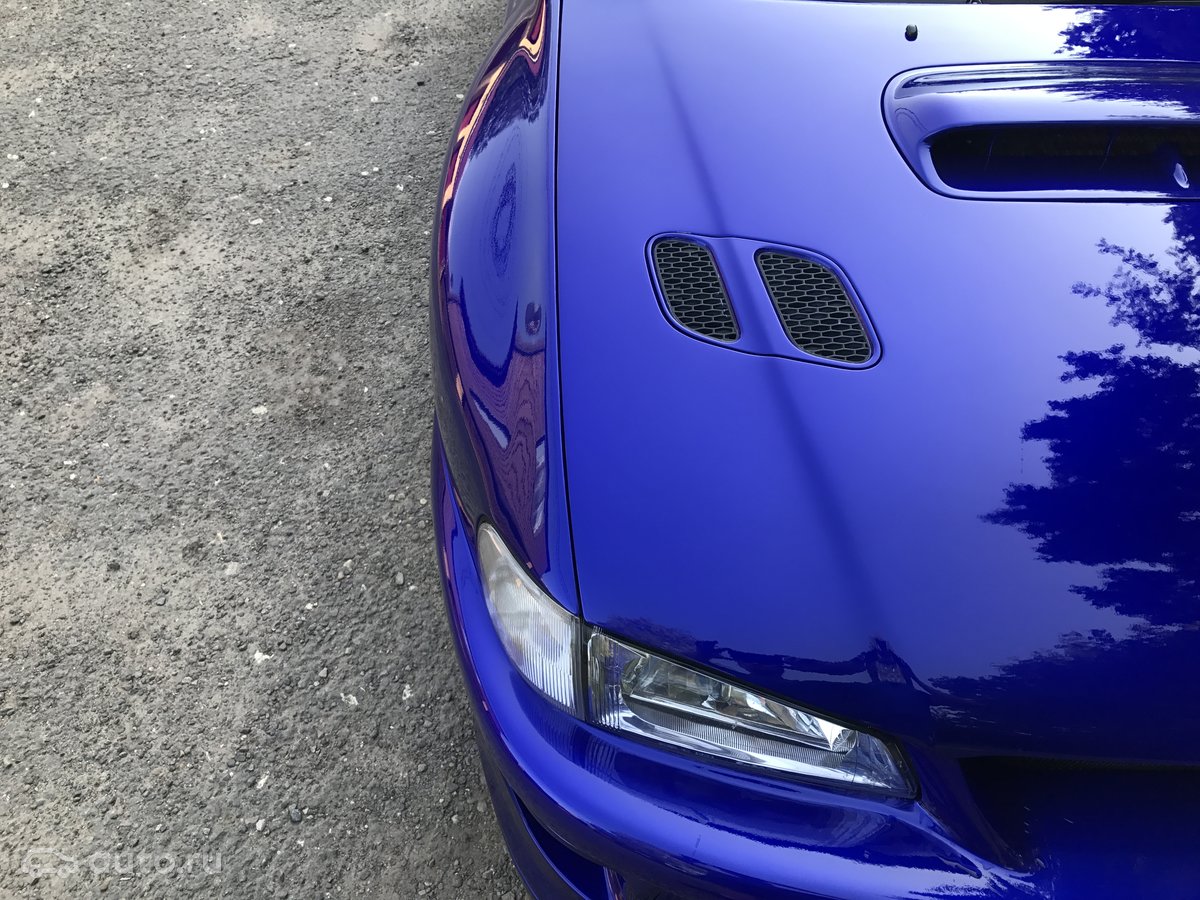 2000 Subaru Impreza WRX STi, I, синий, 1000000 рублей - вид 10