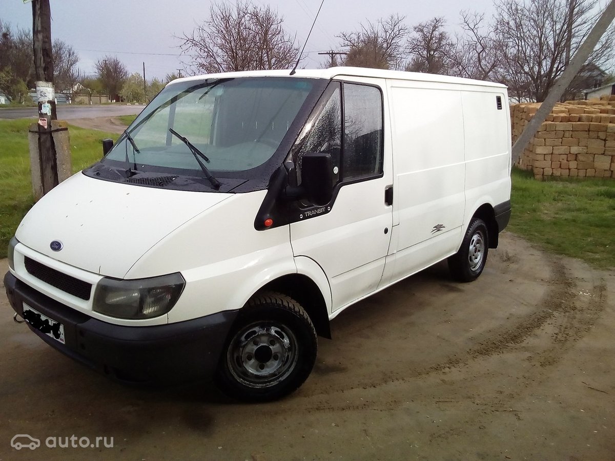 купить форд транзит 2001 года