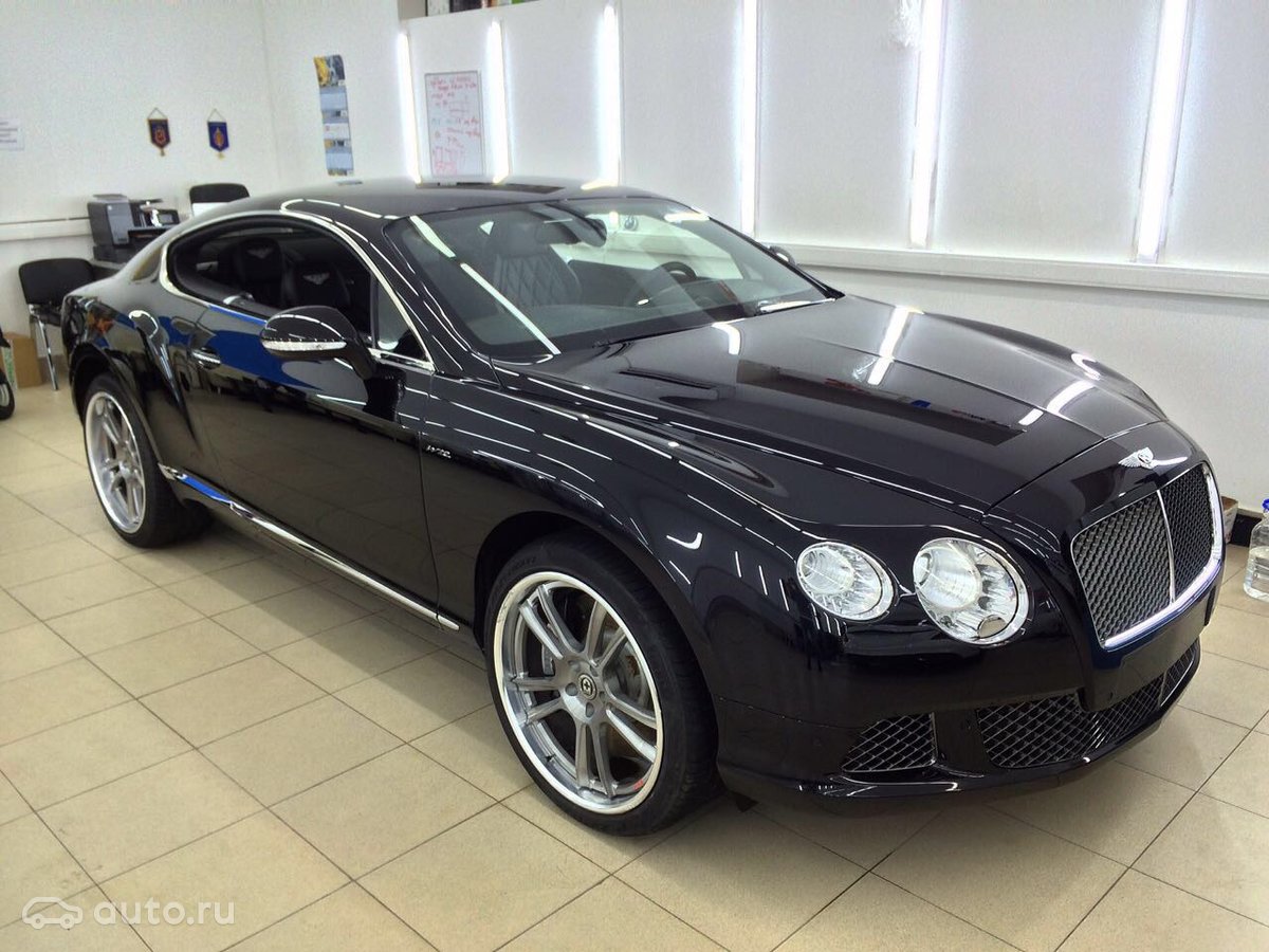 все характеристики bentley continental gt, 2012 2014 года