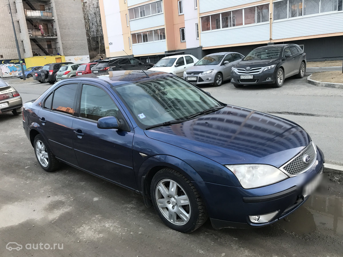 ford mondeo 2003 год