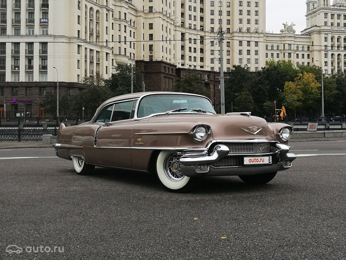 1956 Cadillac Series 62, IV, Ð±ÐµÐ¶ÐµÐ²ÑÐ¹, 6132220 ÑÑÐ±Ð»ÐµÐ¹