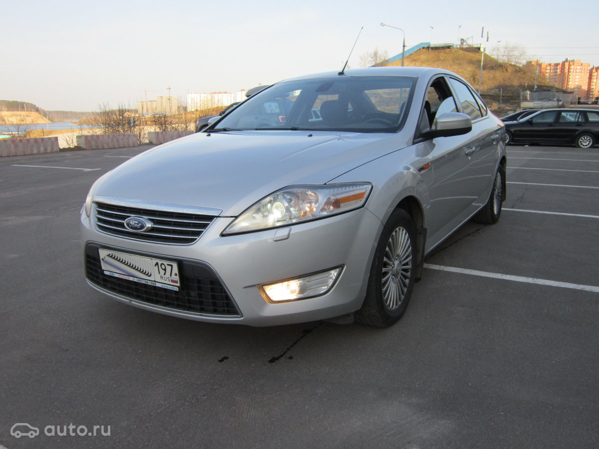 продажа ford mondeo iv в москве