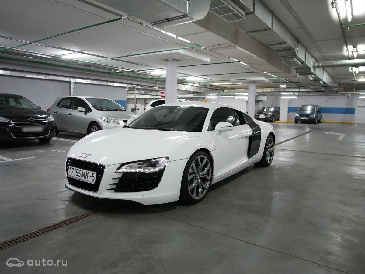 audi r8 v8 цена