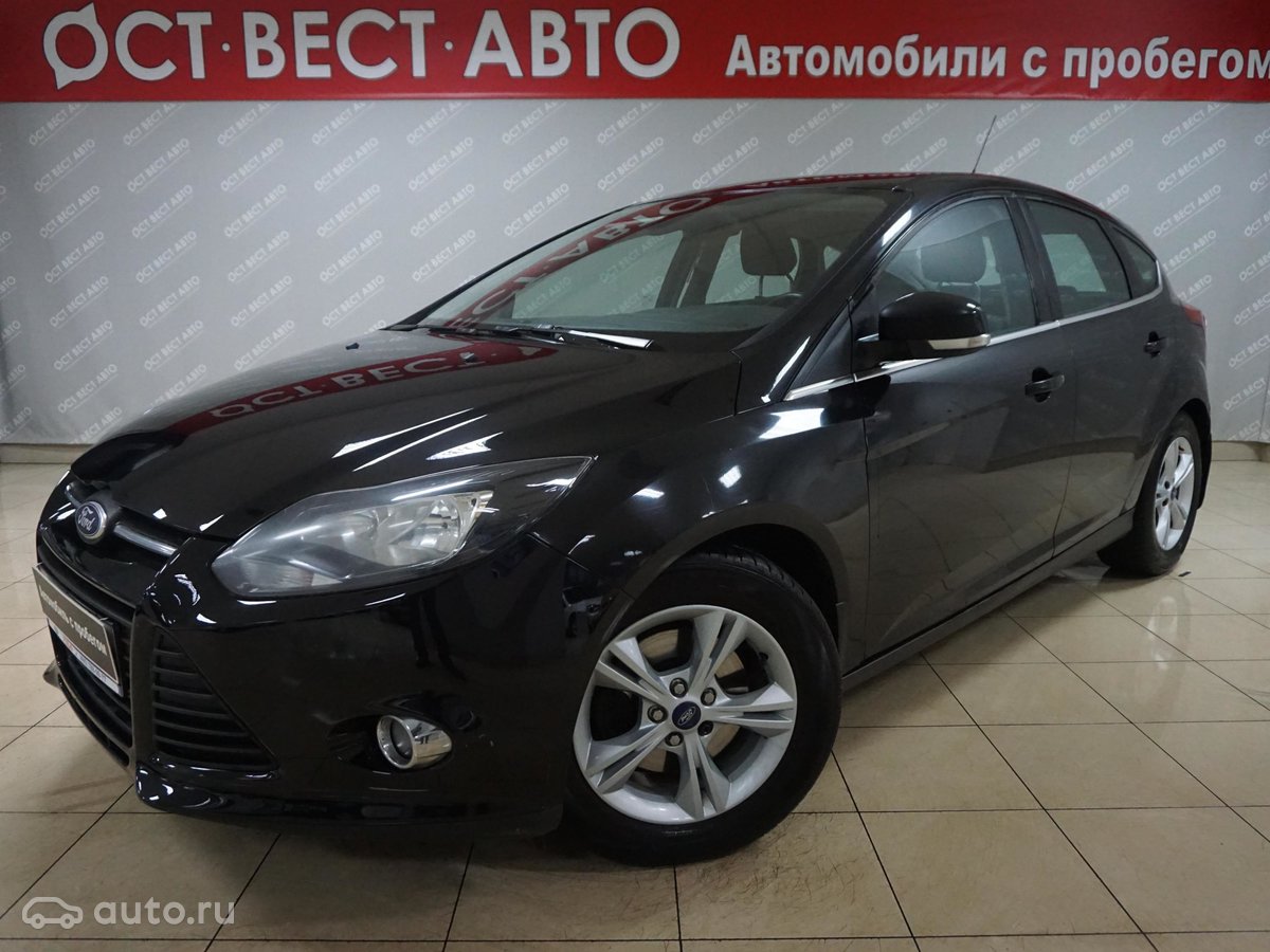 ford focus 2013 цена