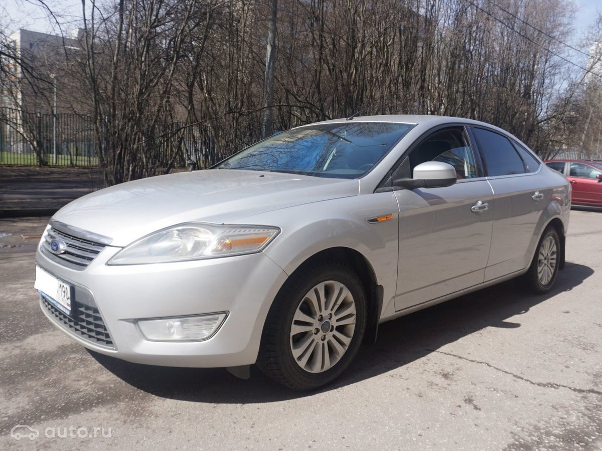 ford mondeo 2007 2 0