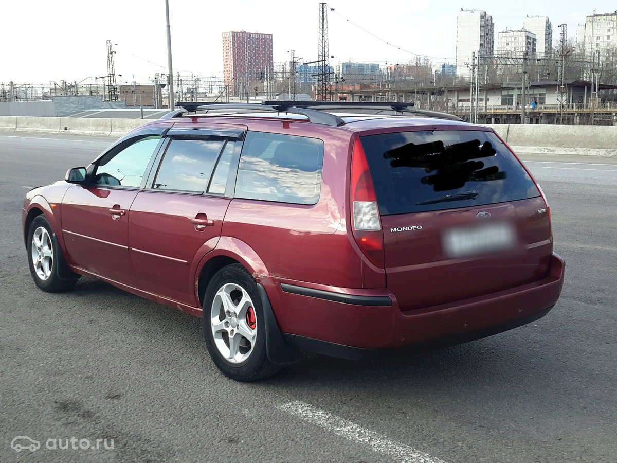 форд мондео 2003 года