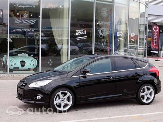 ford focus хэтчбек черный