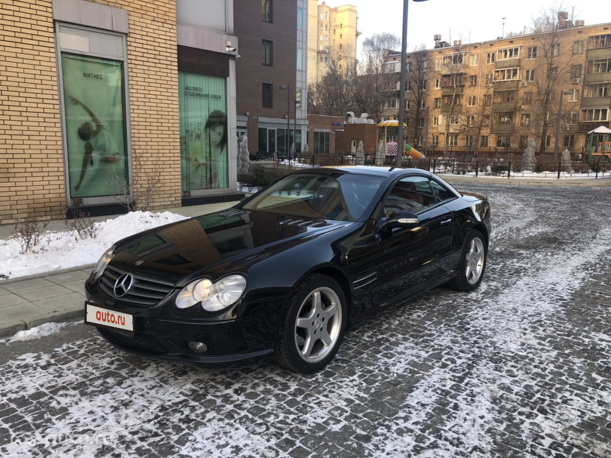 купить Mercedes Benz Sl Klasse V R230 500 5 Speed с пробегом в