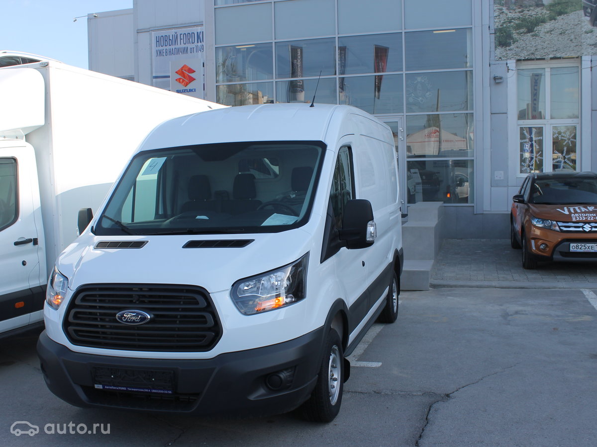 ford transit 125 л с