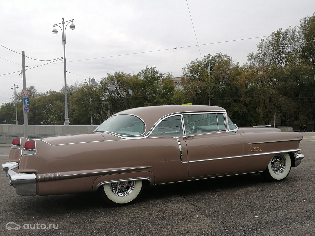 1956 Cadillac Series 62, IV, Ð±ÐµÐ¶ÐµÐ²ÑÐ¹, 6132220 ÑÑÐ±Ð»ÐµÐ¹ - Ð²Ð¸Ð´ 1