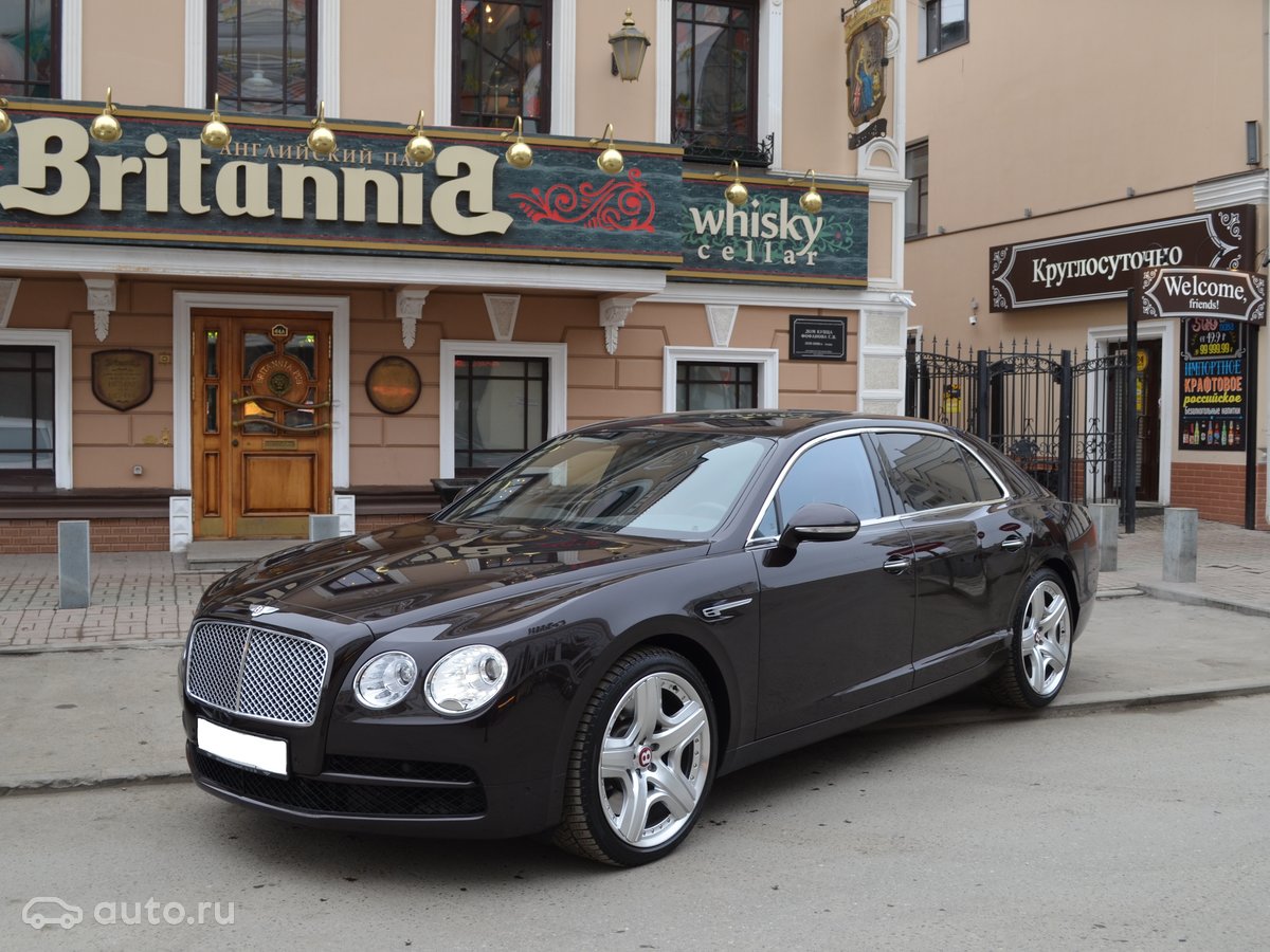 bentley flying spur 2014 запасное колесо