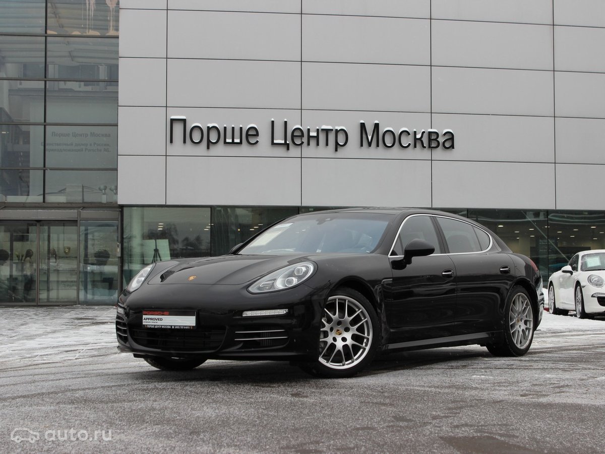 porsche panamera 4s executive отзывы