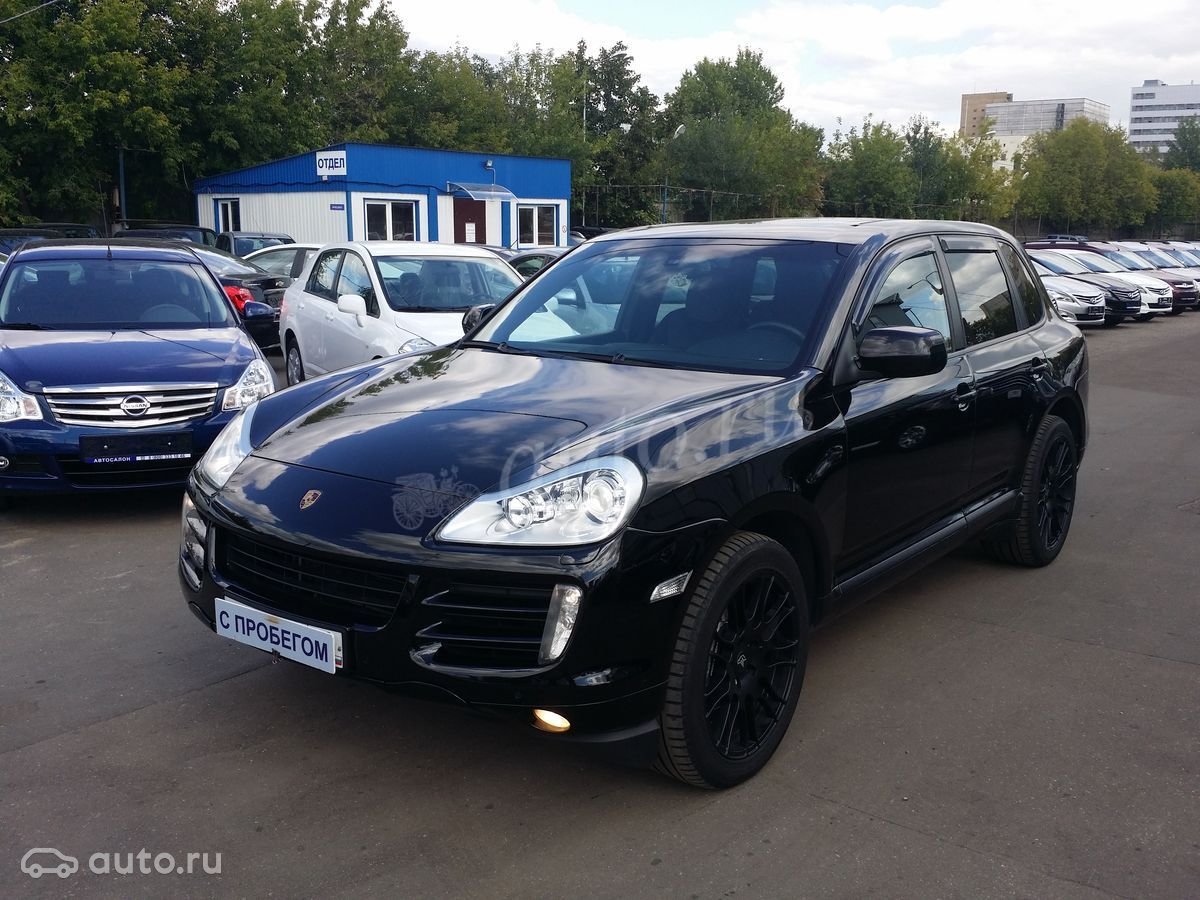 porsche cayenne diesel 2009 отзывы