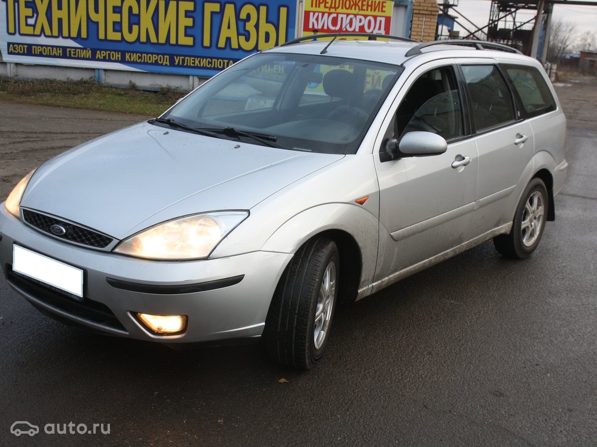 ford focus 2004 год