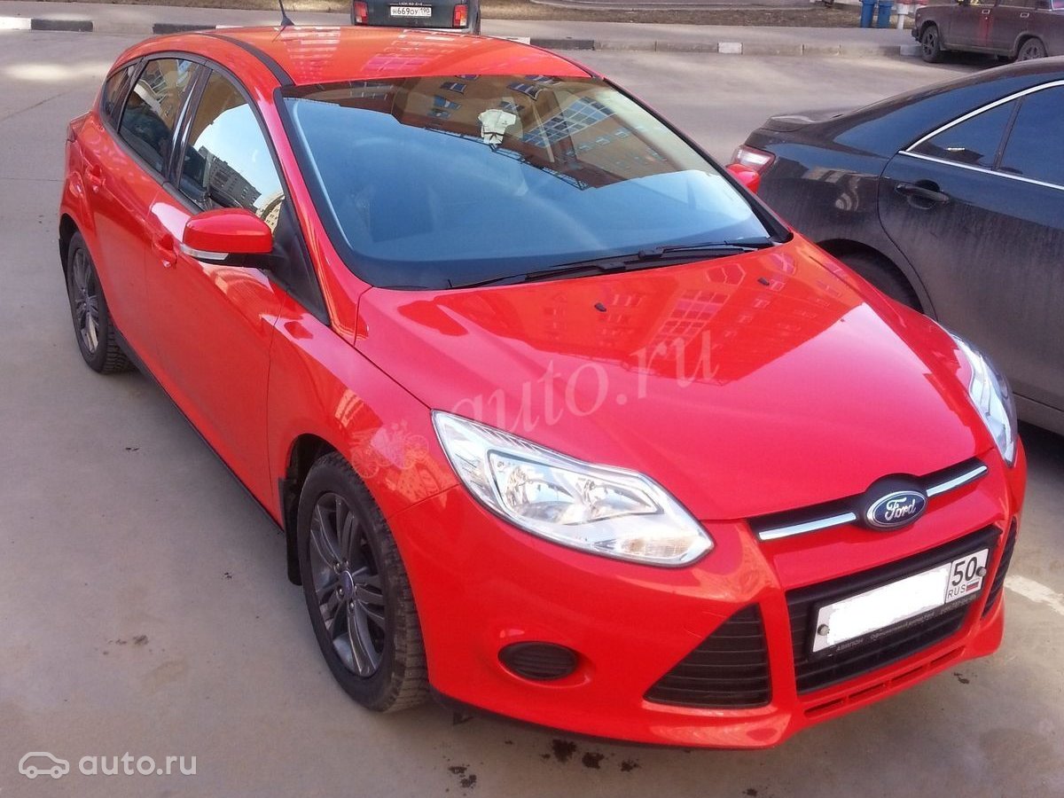 ford focus 3 бу
