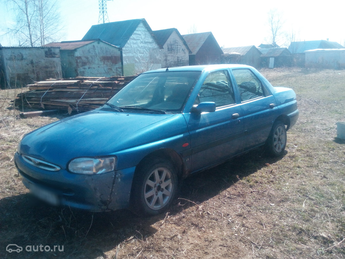 форд эскорт 1 3 купить