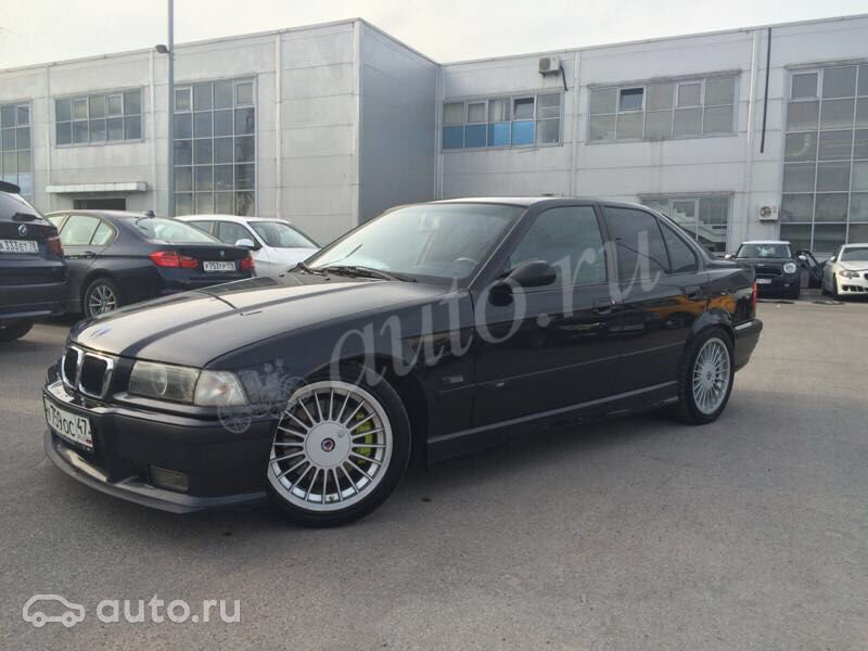 bmw m3 e36 3.2 цена