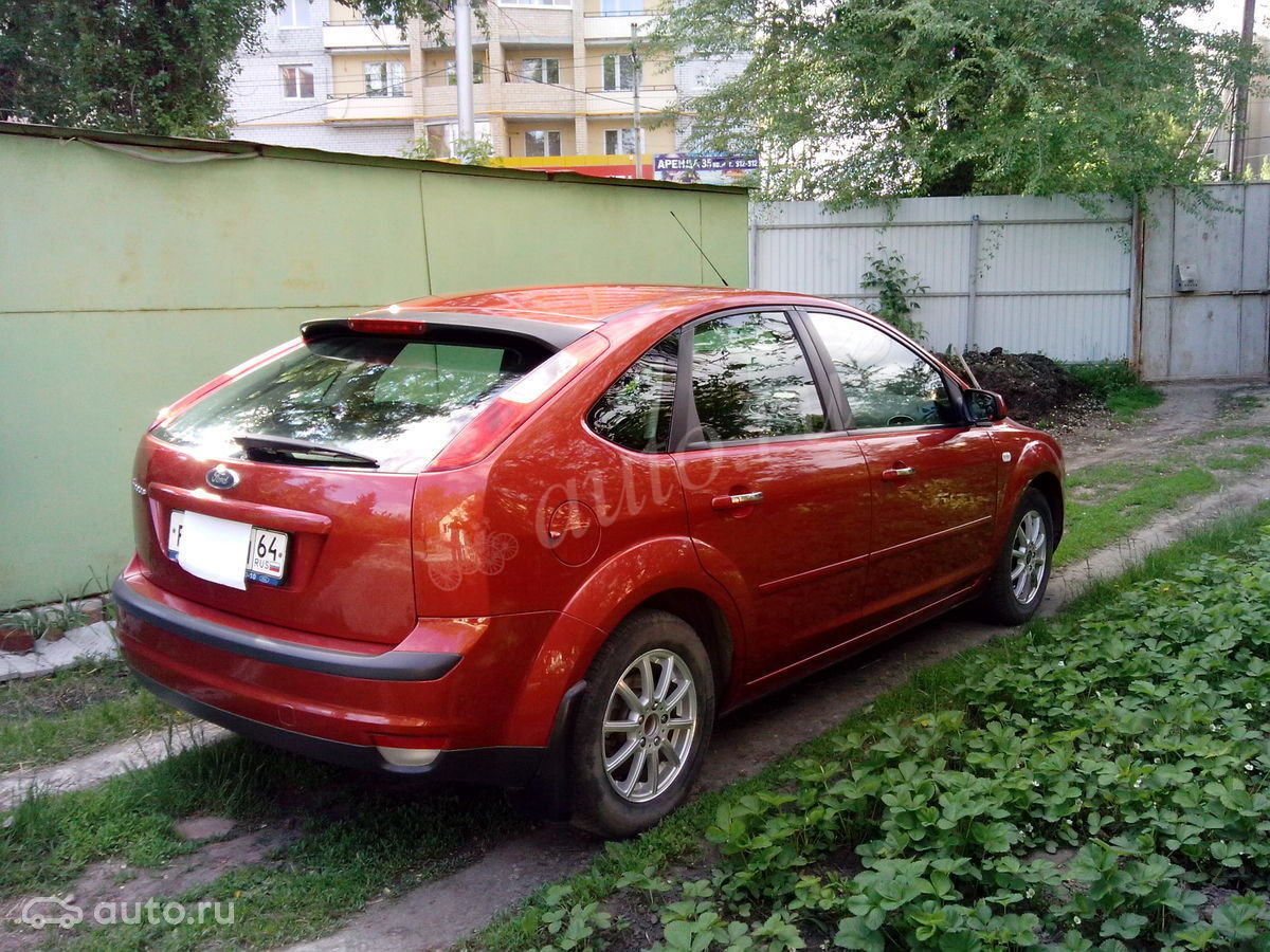 форд фокус 2007 фото