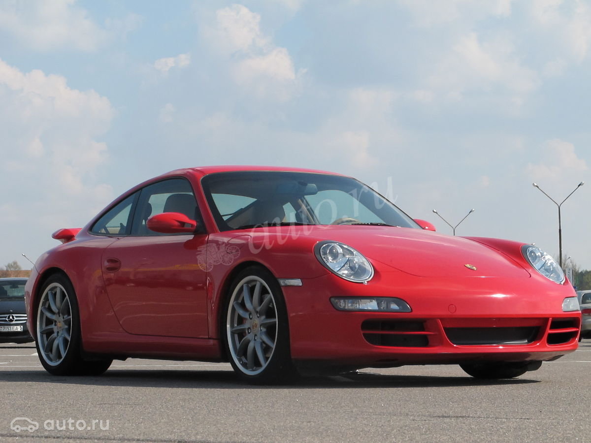 porsche 911 carrera s 2006 отзывы