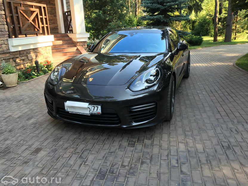 авто ру porsche panamera