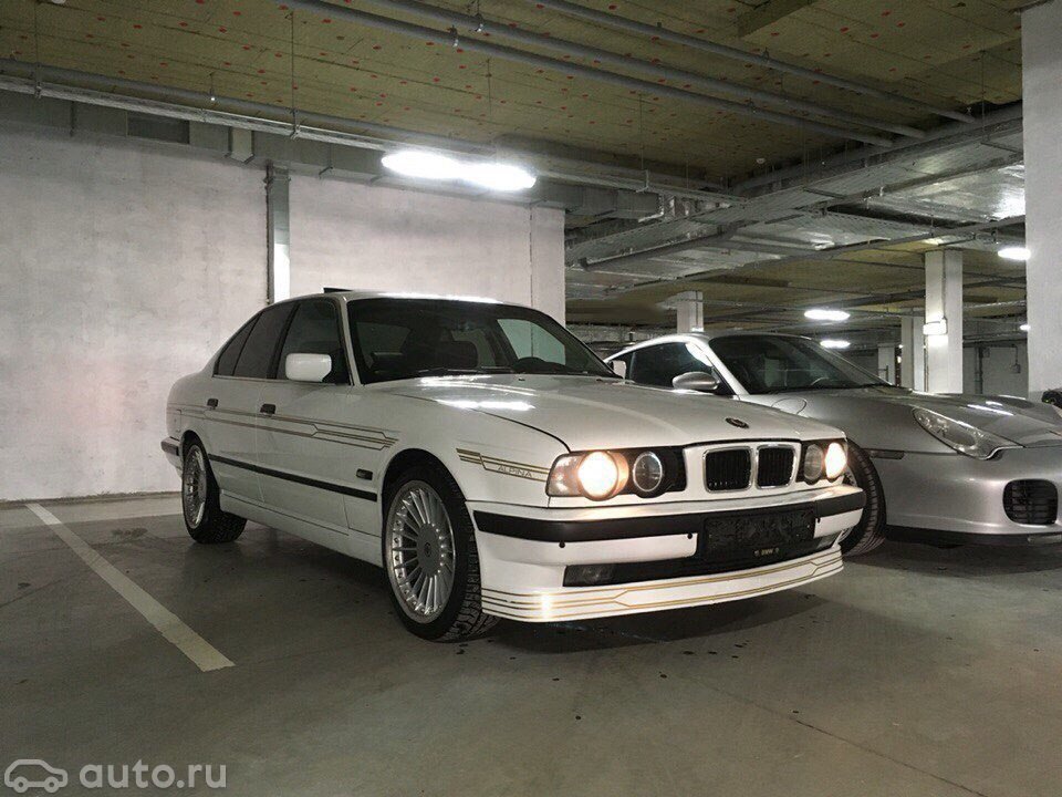 bmw e34 alpina купить