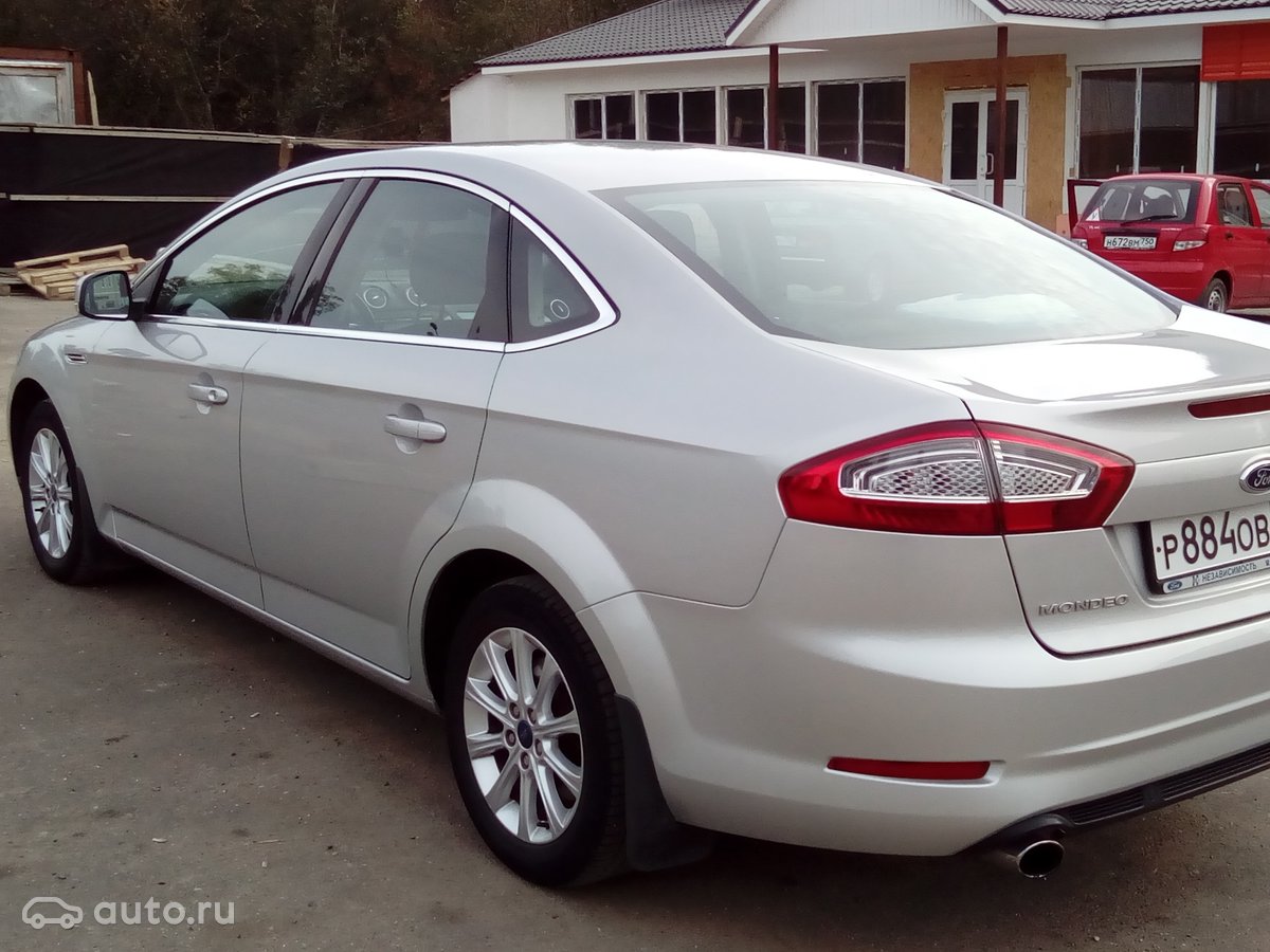 ford mondeo 2011 цена