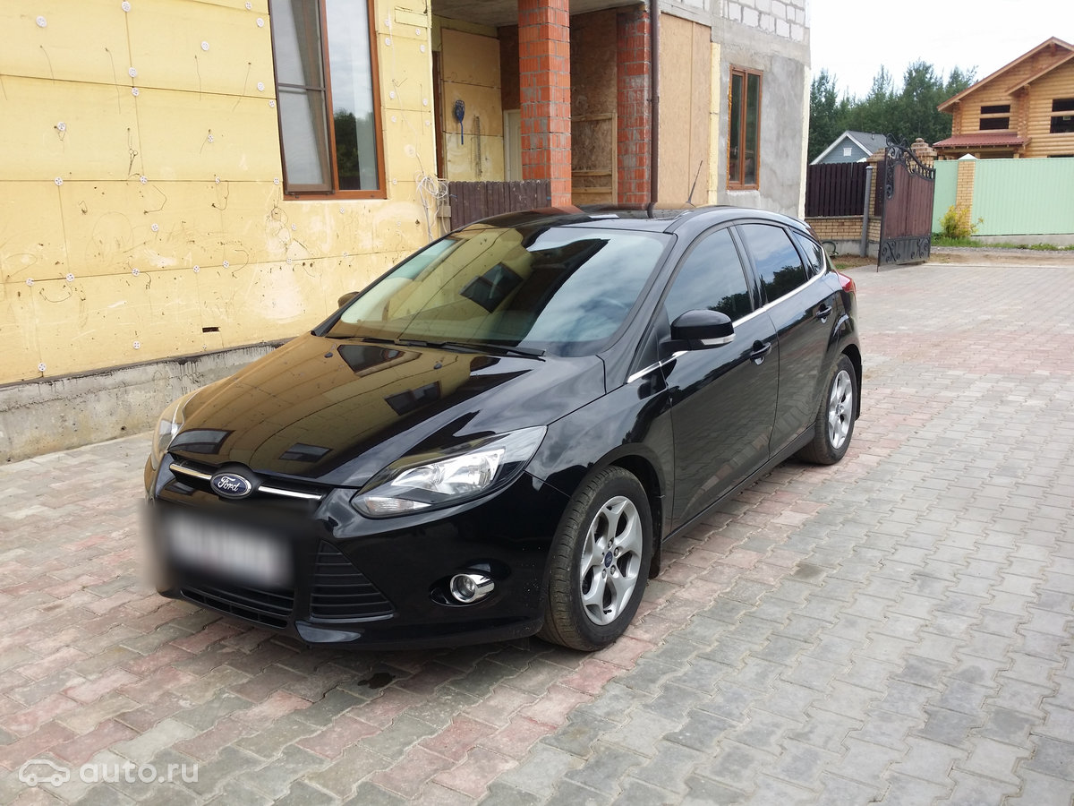 ford focus 3 2014