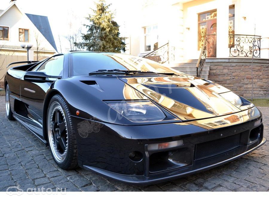 авто lamborghini diablo