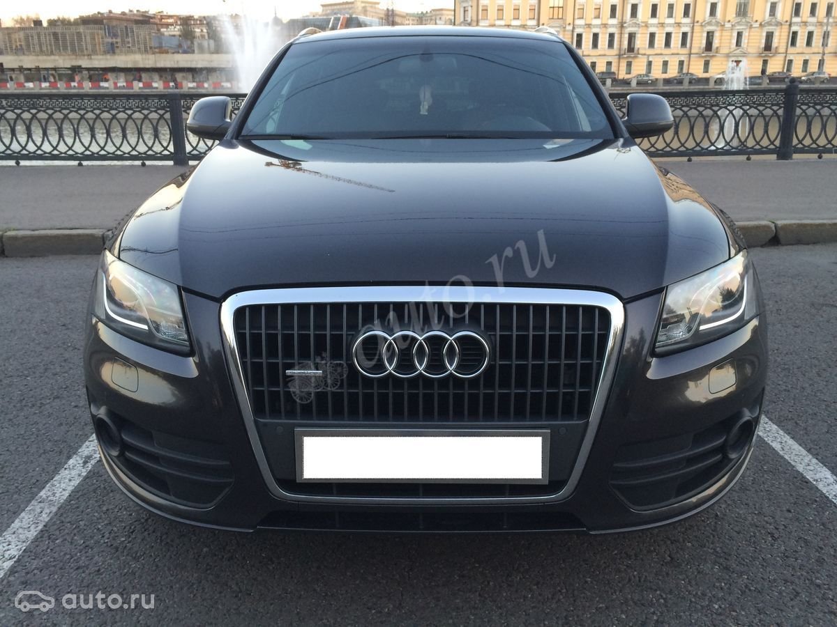 audi q5 i 2.0d at (170 л.с.) 4wd отзывы