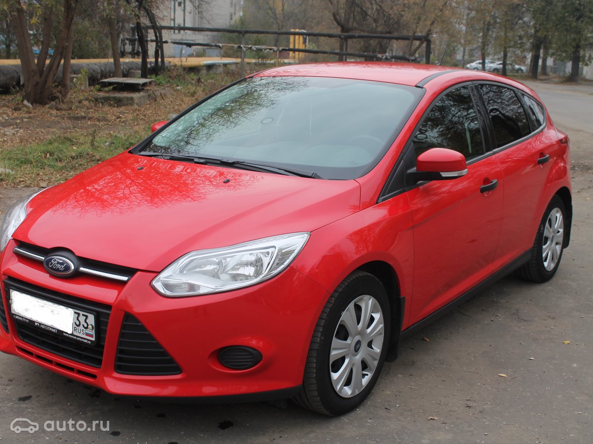 ford focus 3 2012 год