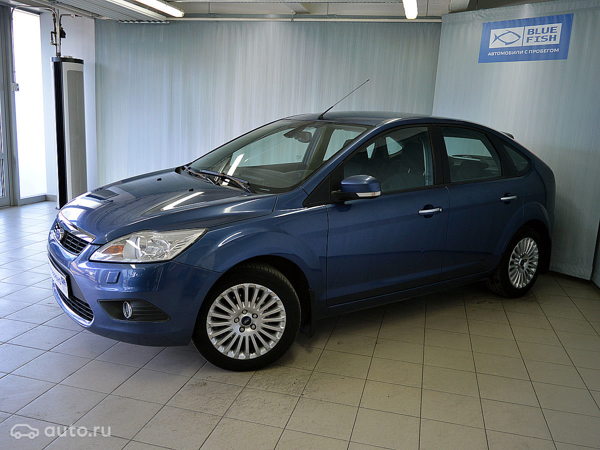 купить ford focus с пробегом