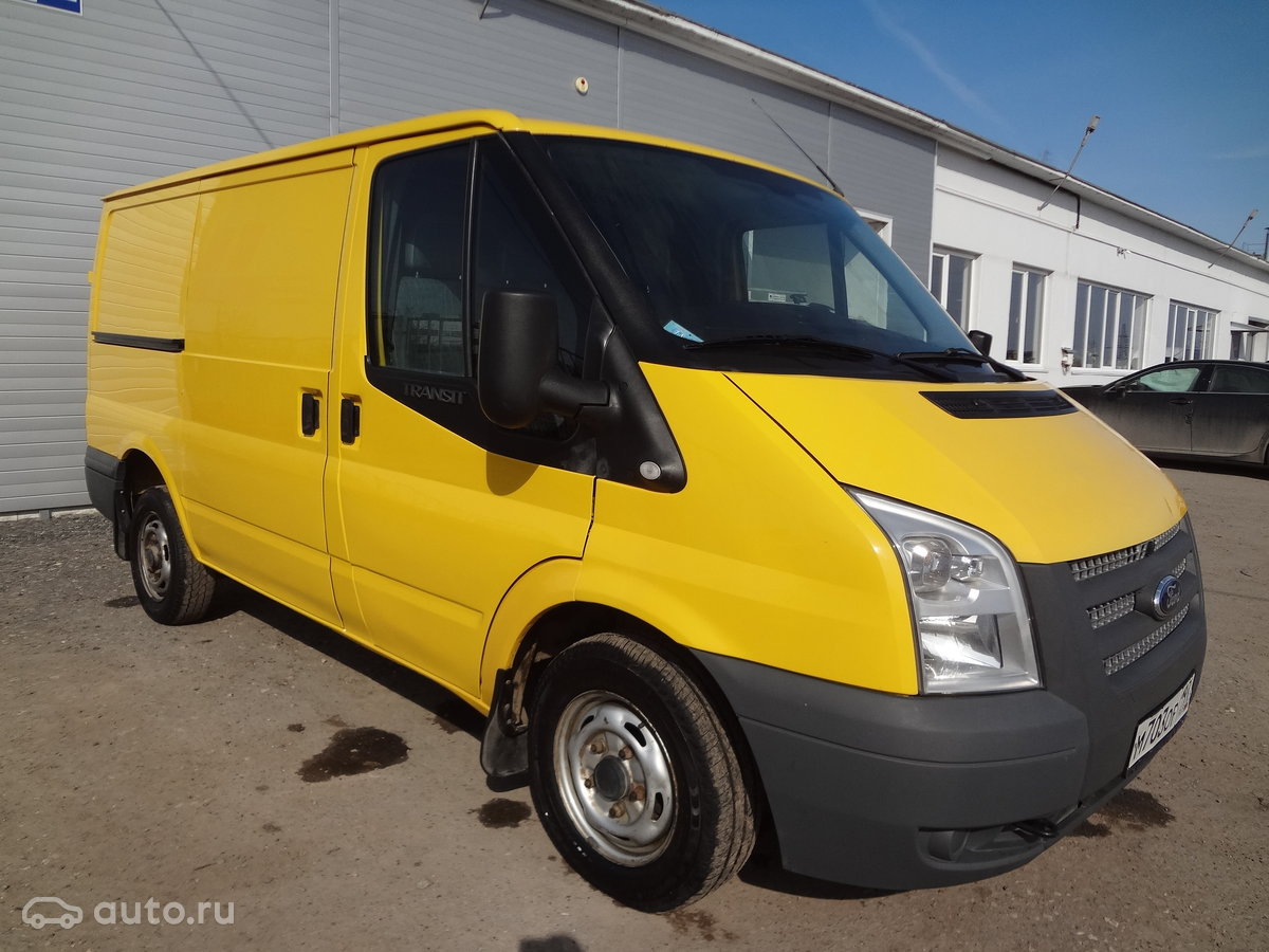 расход форд транзит 2 2