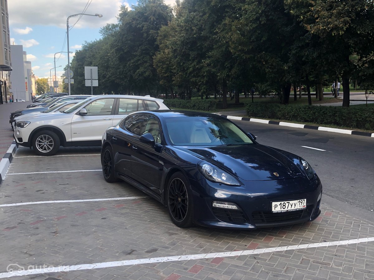 porsche panamera хэтчбек 5 дв в иваново