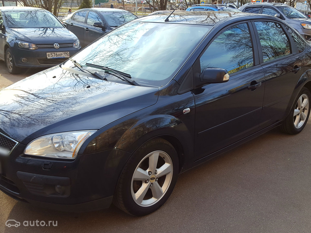 ford focus ii 2007