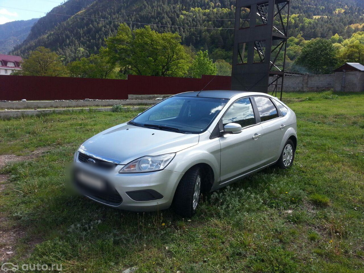 ford focus 2008 года