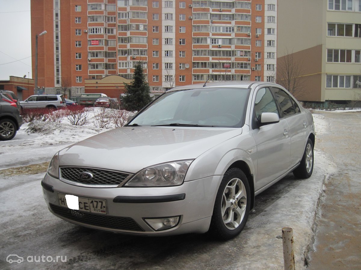 ford mondeo 3 купить в москве