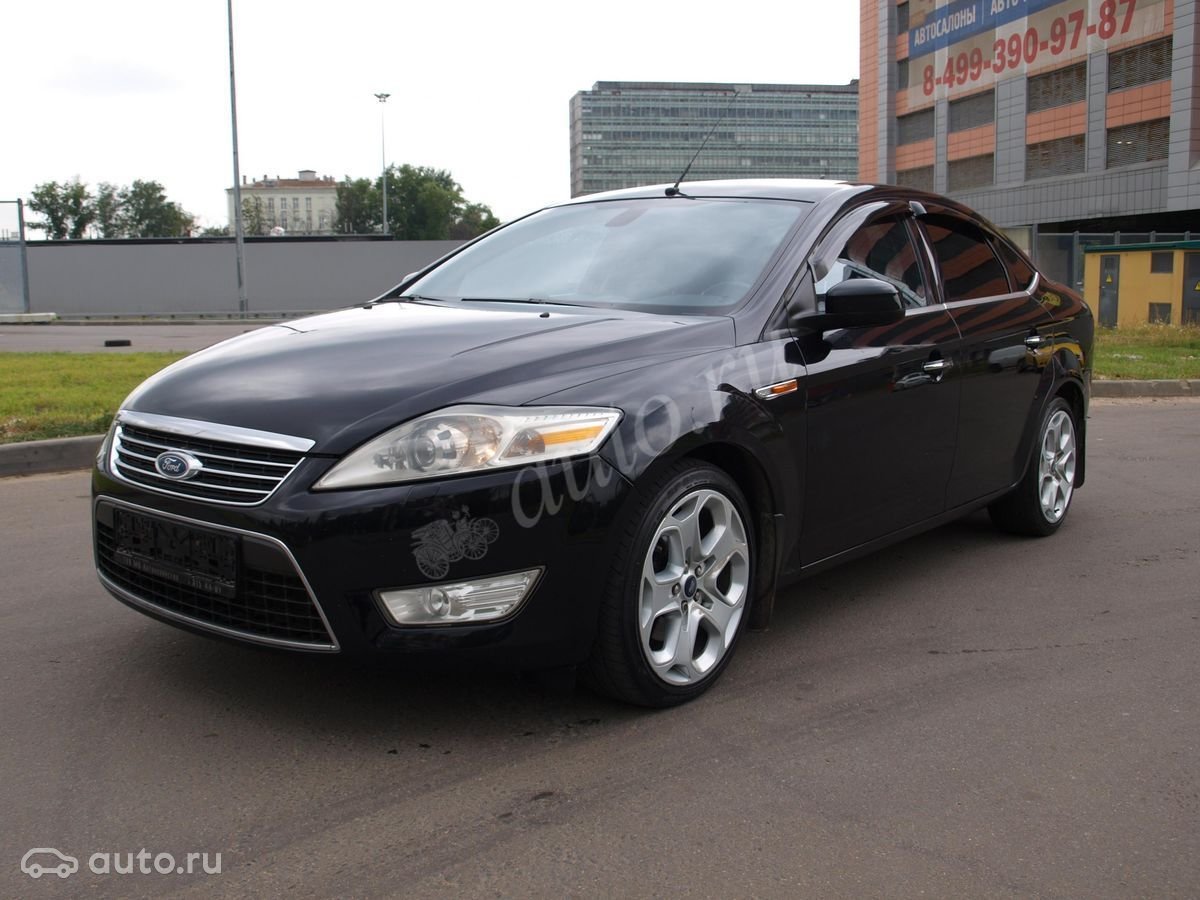 ford mondeo разболтовка