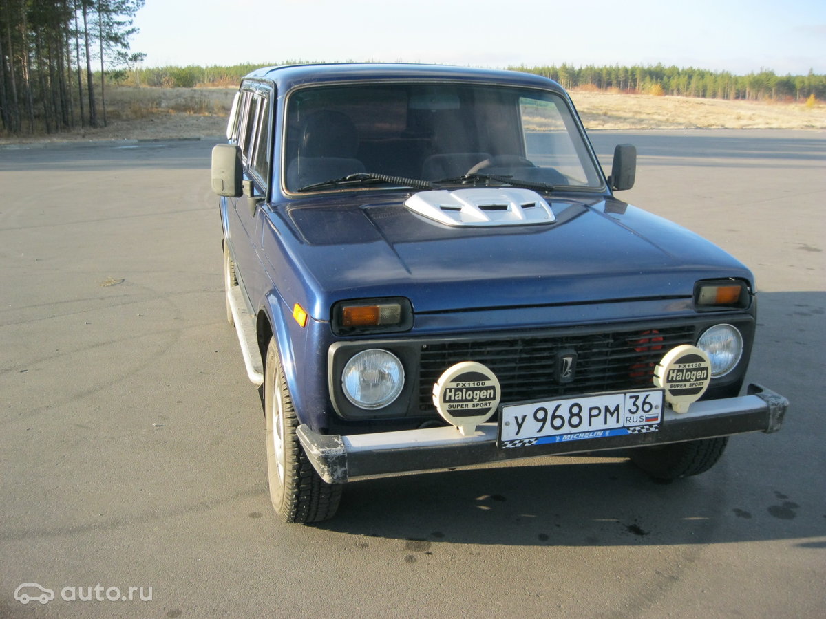 Ваз 2131 4х4