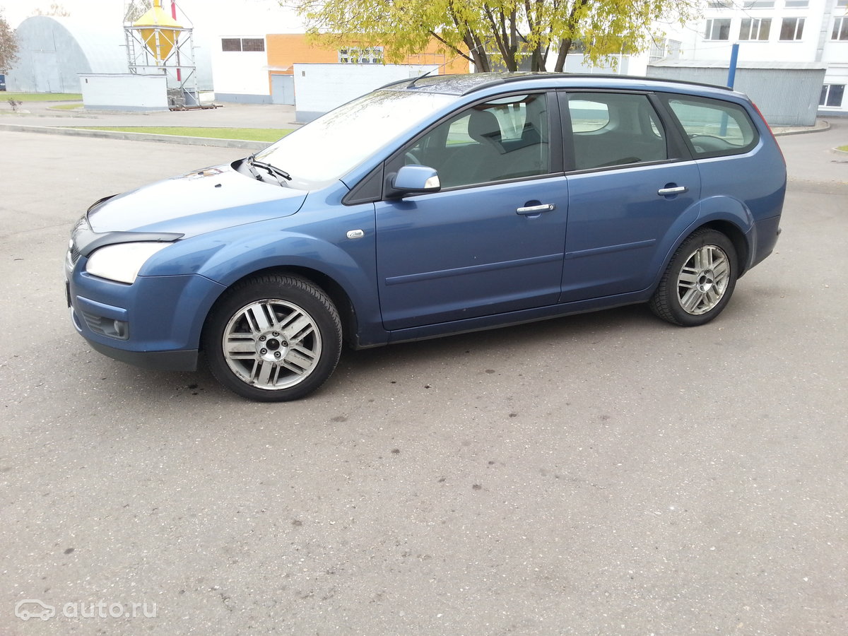 ford focus 2 2007 год