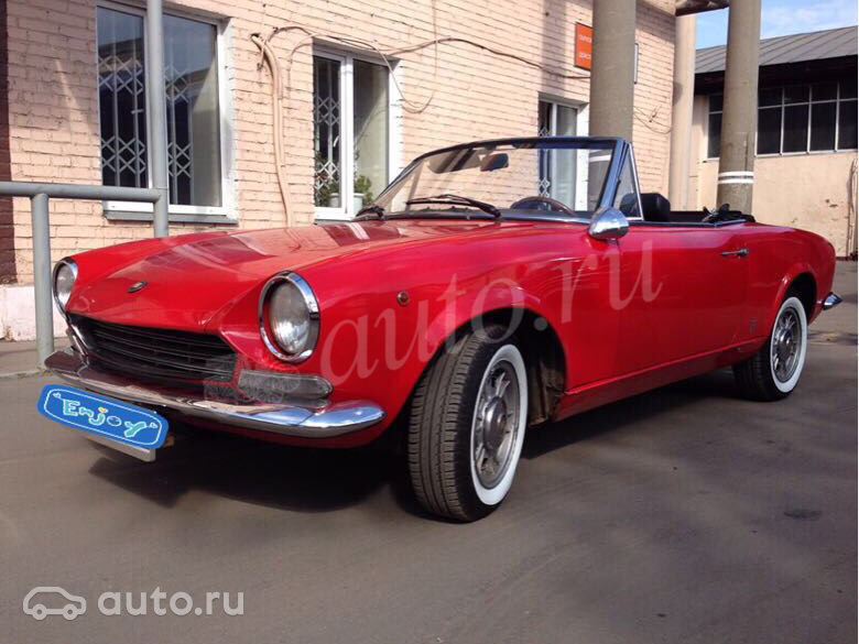 отзывы о fiat 124