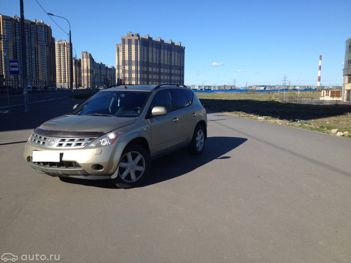 Nissan murano z50 2007