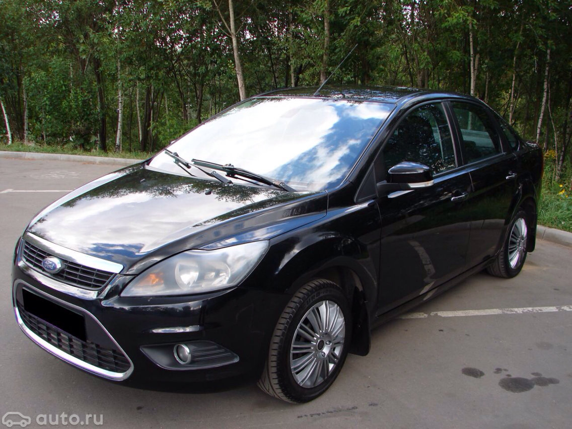 ford focus 2 100 л с