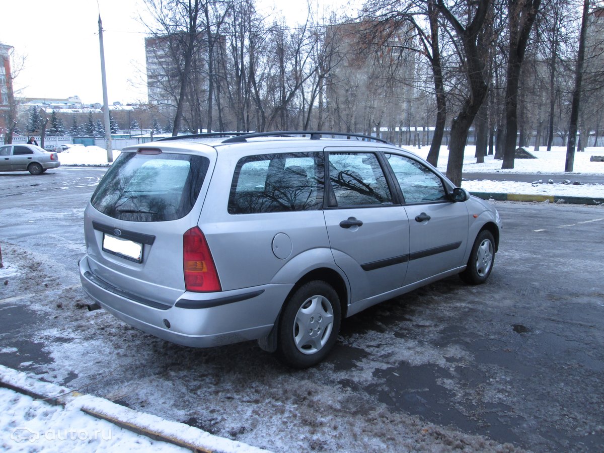 форд фокус 2004 года