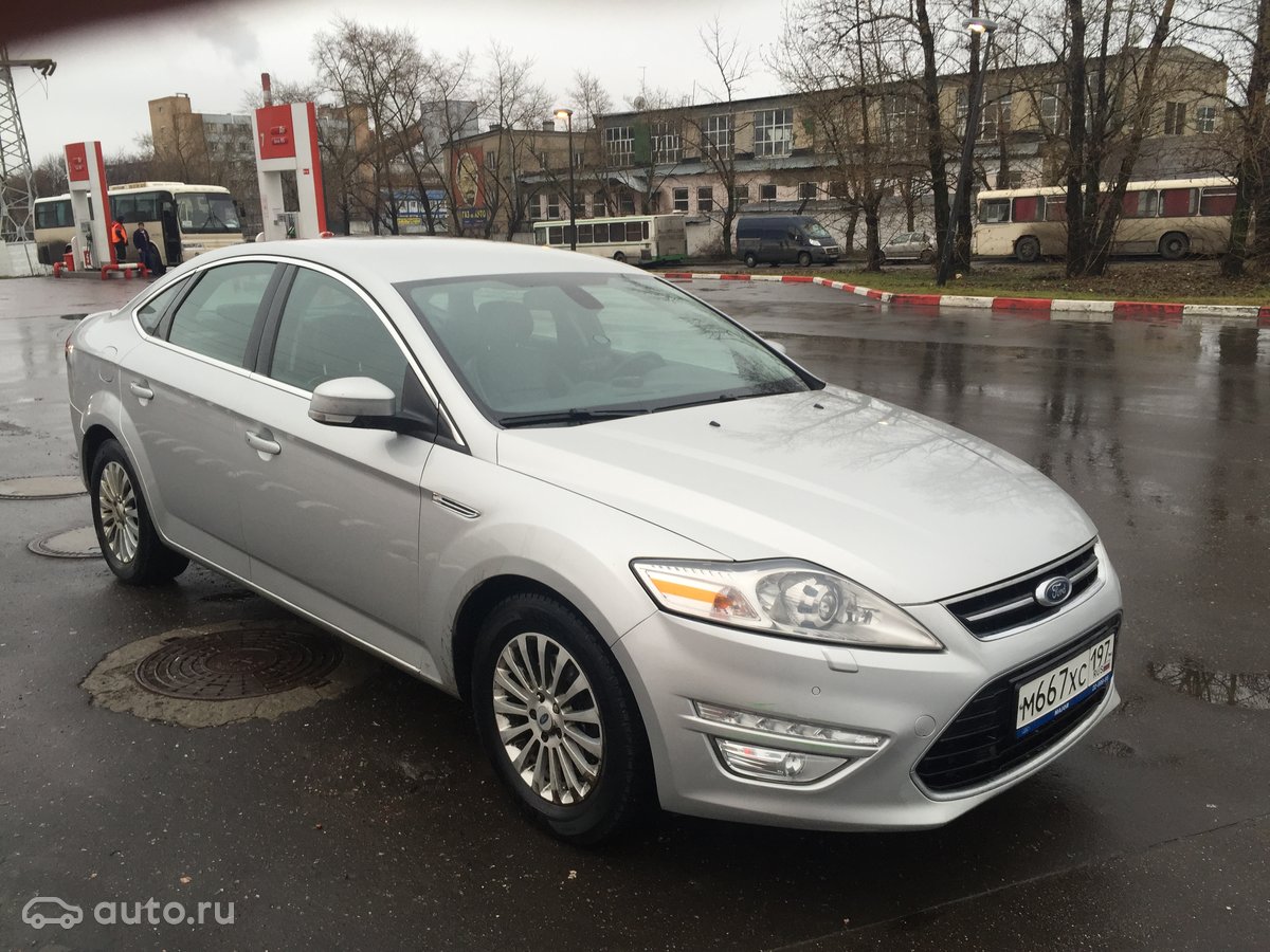 ford mondeo 240 л с