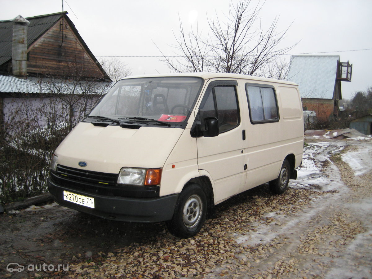 форд транзит 1990 года