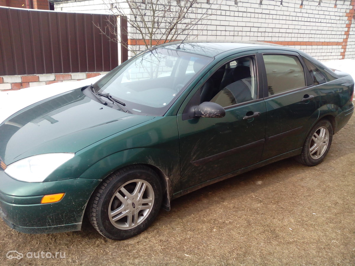 ford focus 2001 универсал